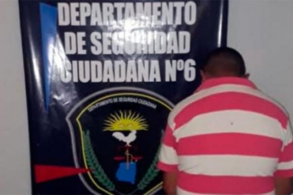 Cayó conocido delincuente por el robo del celular a un menor en Las Termas de Río Hondo