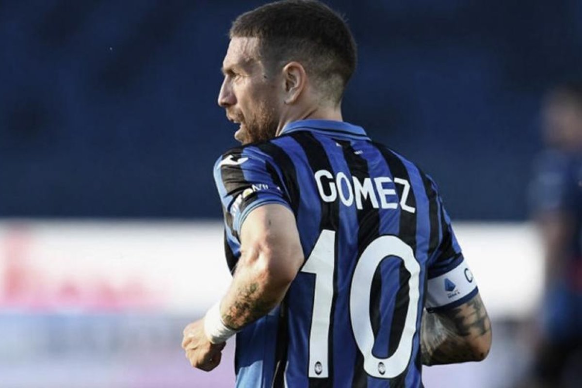 "Papu" Gómez continúa marginado por el DT de Atalanta