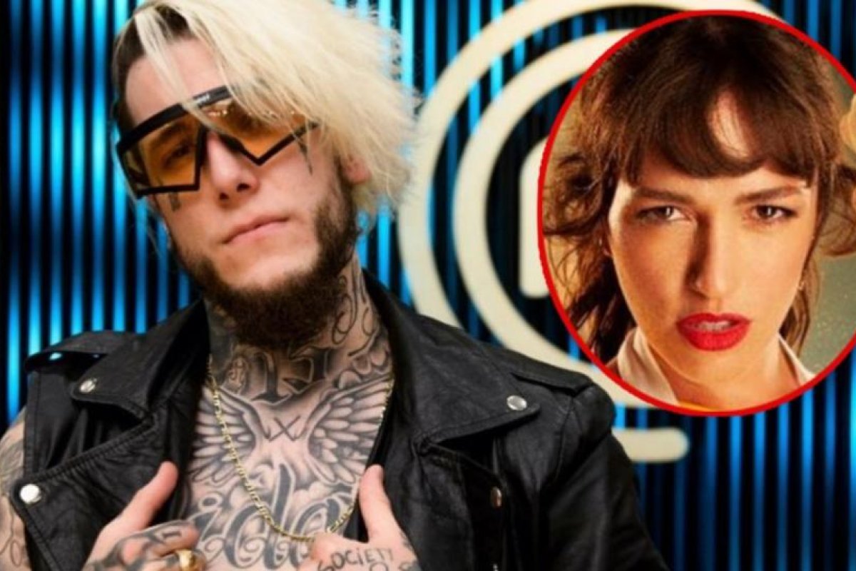Alex Caniggia insultó a Cande Vetrano en MasterChef Celebrity 2