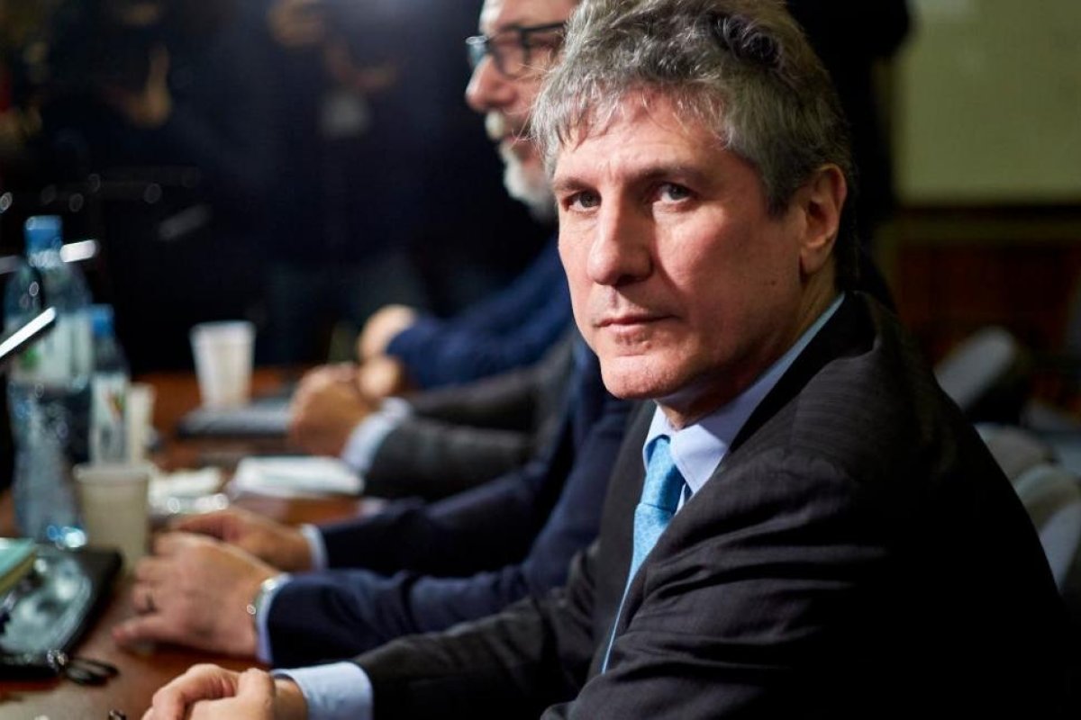 Amado Boudou: "El año que viene, en campaña, van a ir directo contra Cristina"