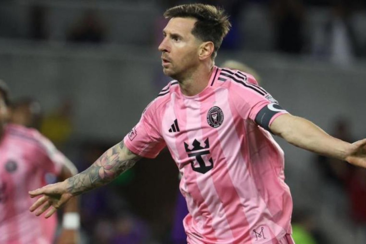 Lionel Messi Brilla con Dos Goles en el Clásico de Florida para Inter Miami
