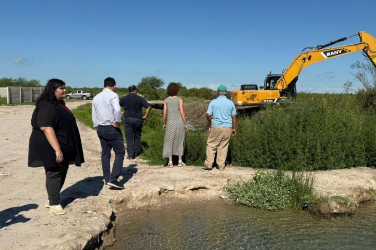 Mantenimiento Integral del Arroyo Chujchala en Termas de Río Hondo