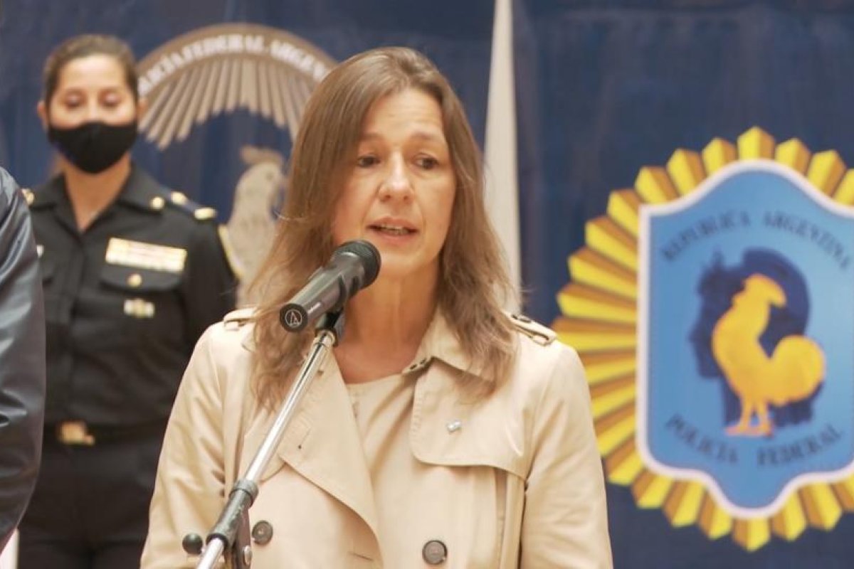 Frederic: "Las fuerzas federales tendrán el rol central de hacer cumplir" las medidas