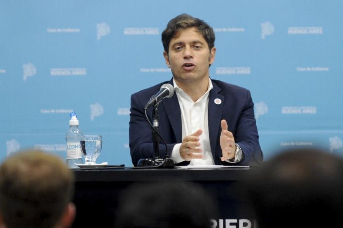 Kicillof: "No nos detuvimos frente a ningún obstáculo, seguimos vacunando y vacunando"