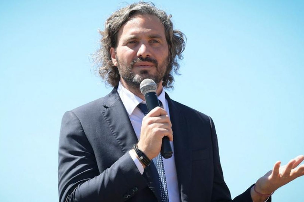 Cafiero, De Pedro y Uñac firmaron un convenio para mejorar la conectividad en San Juan