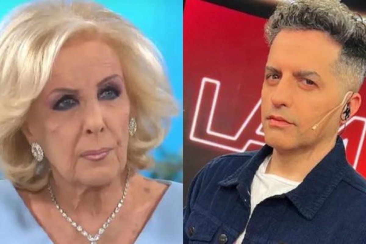 Mirtha Legrand Expone Razones de la Ausencia de Ángel de Brito en su Programa