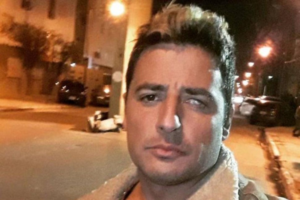 Diego Mesaglio anuncia su trasplante de córnea tras once años de espera