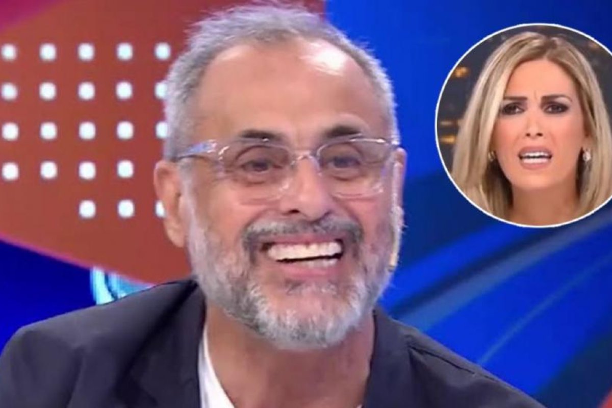 Jorge Rial se burló de Viviana Canosa por su error con Lugano