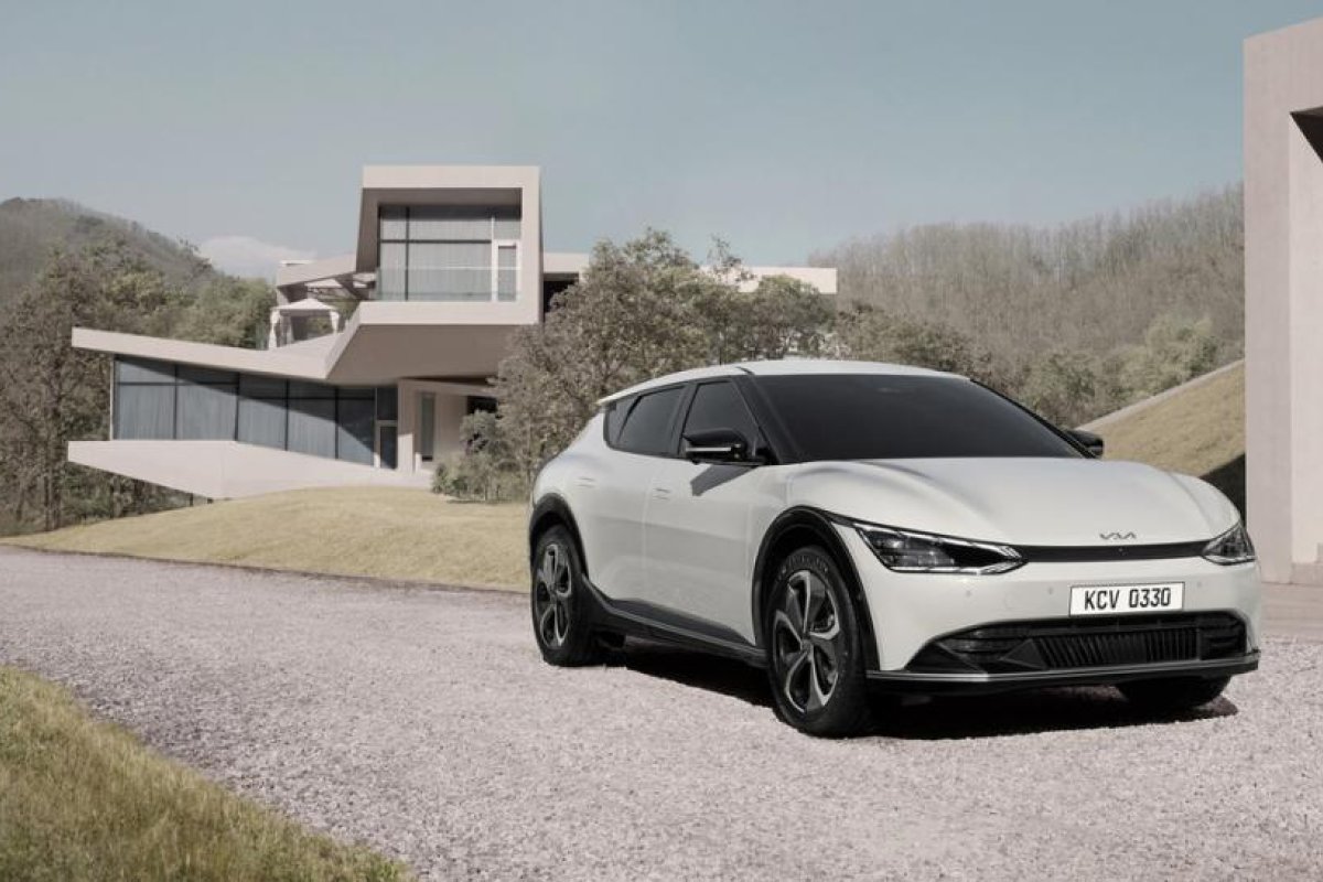 FOTOS: KIA muestra el diseño del EV6, su primer coche totalmente eléctrico