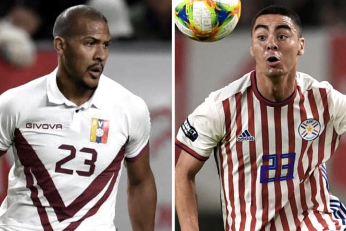 Venezuela y Paraguay, del "Toto" Berizzo, se enfrentan en Mérida