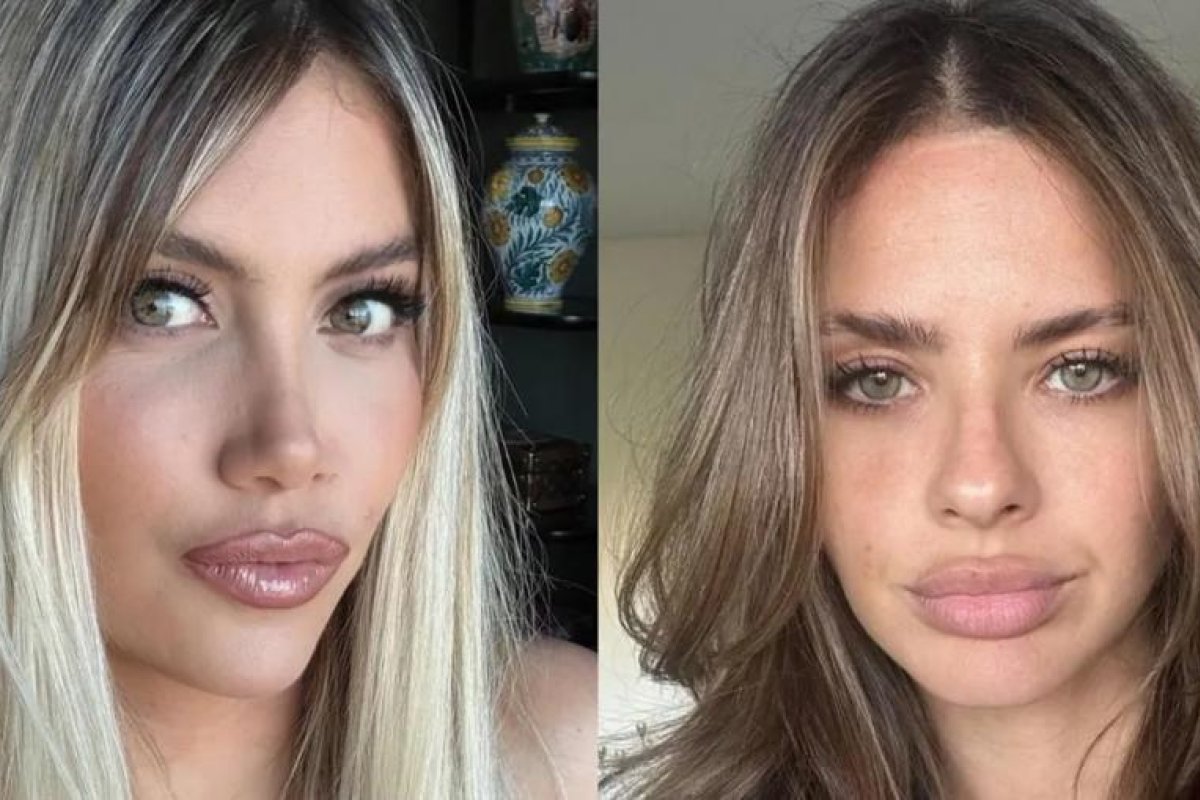 Comparación de Estilo: El Vestido de la China Suárez que Revive Rivalidad con Wanda Nara