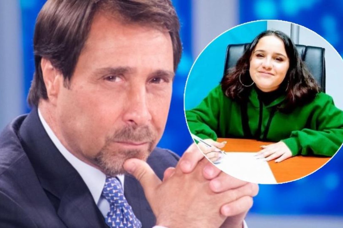 Eduardo Feinmann estalló por la foto de Ofelia Fernández fumando: "Se nos ríen en la cara"