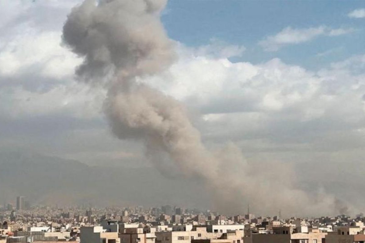 Escalofriante escalada militar: Israel lanza ataque preventivo contra Irán