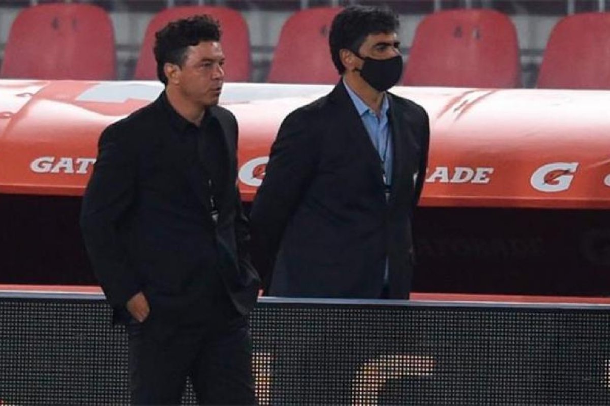 Gallardo: "Me siento reconocido e identificado con estos jugadores de River"