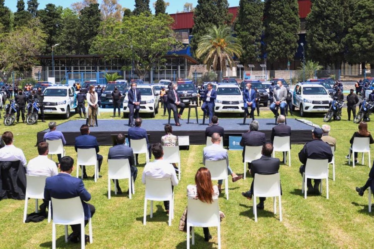 El plan de seguridad para el conurbano avanza entre tironeos de intendentes por una cláusula del gobierno de Áxel Kicillof