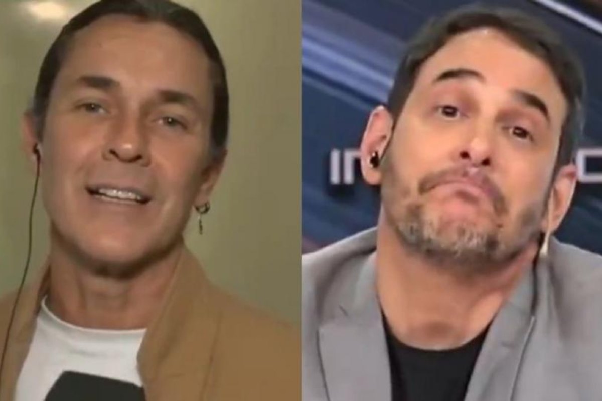 Conflicto en vivo entre Mariano Martínez y Rodrigo Lussich en Intrusos