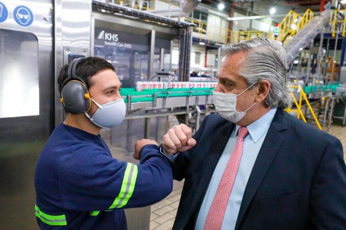Alberto Fernández: "Es mucho más fácil construir juntos la Argentina que nos merecemos"