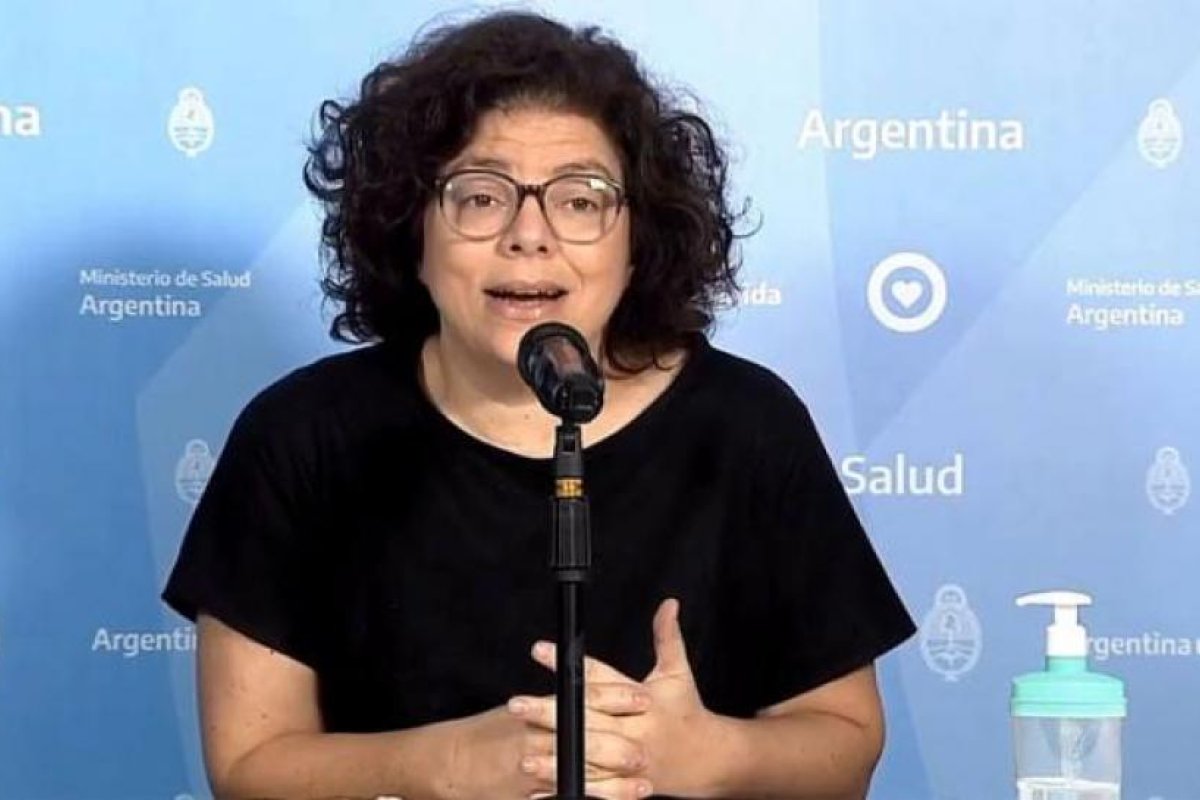 Vizzotti dijo que "no se están salteando pasos" para la aprobación de las vacunas