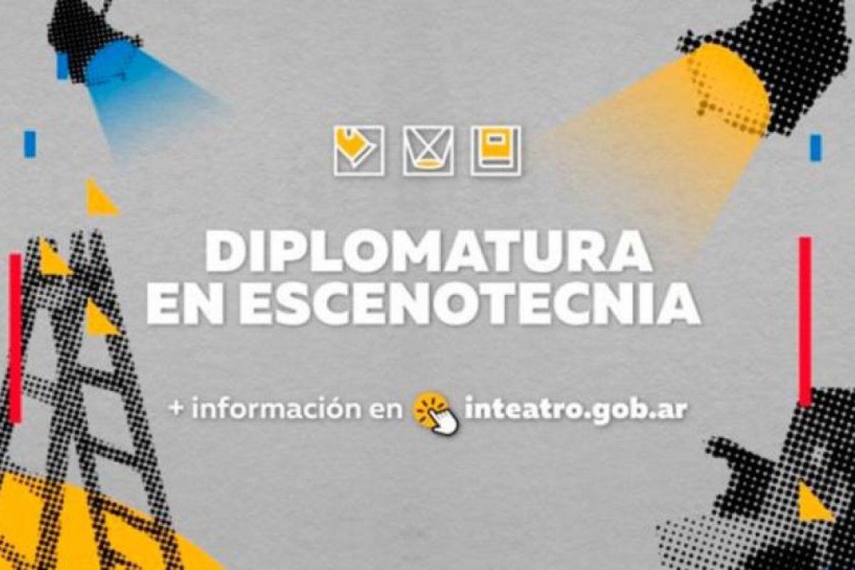 Lanzan Diplomatura en Escenotecnia para la región NOA