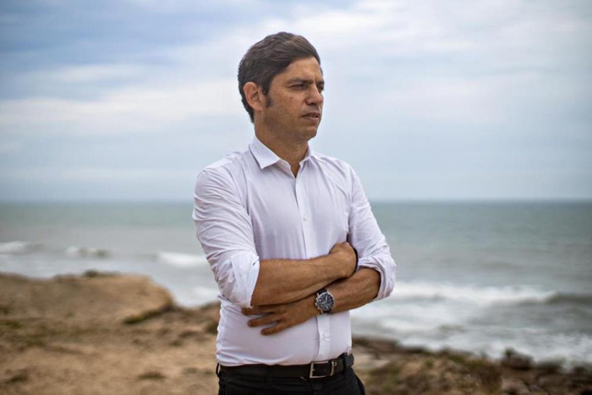 Axel Kicillof: "Hicimos frente a la mayor crisis sanitaria del último siglo con dos escarbadientes"