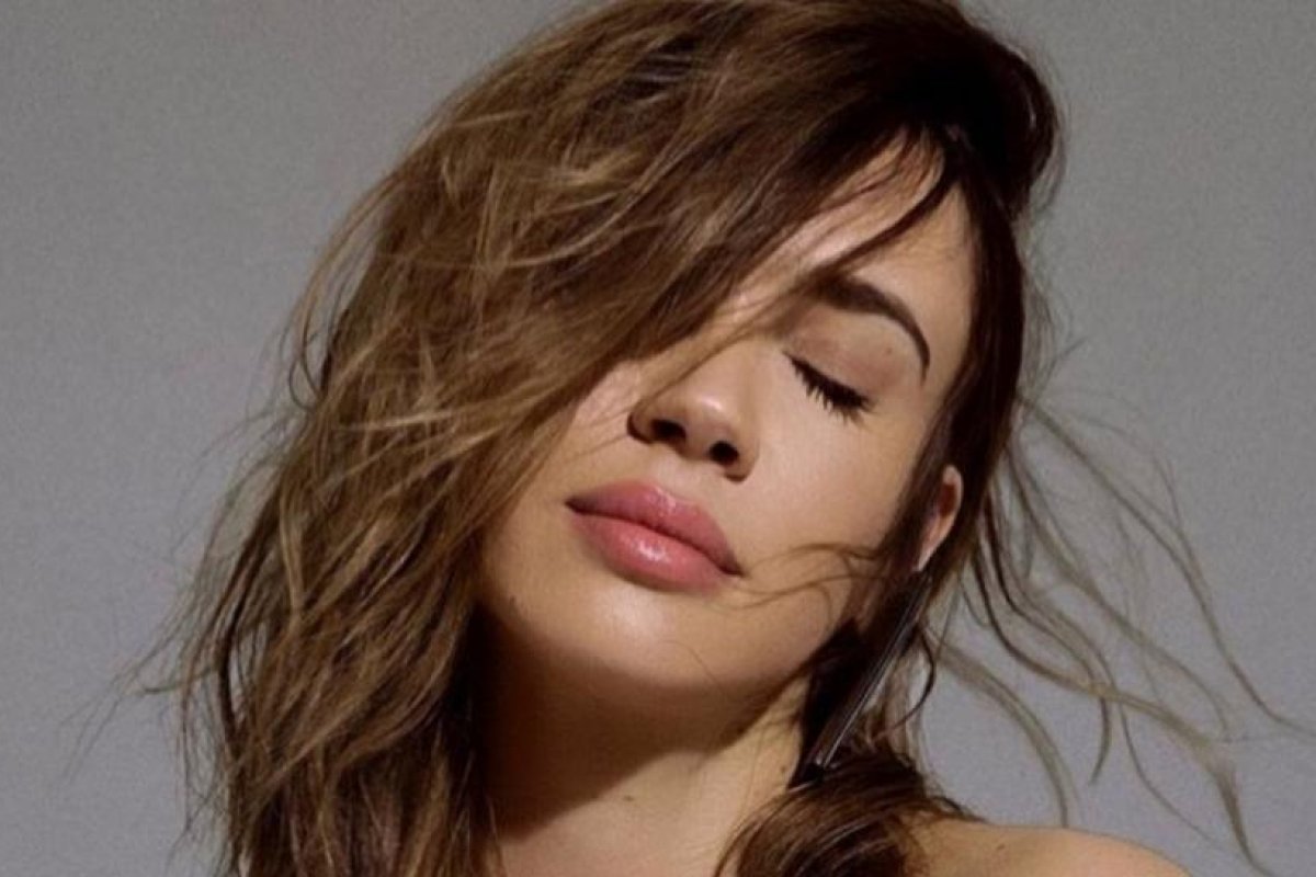 El topless de Celeste Cid que incendió la red