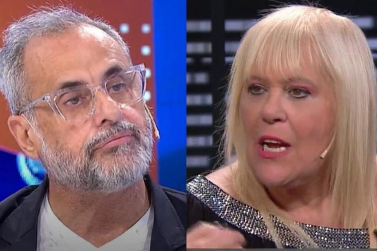 Jorge Rial lapidó a Laura Ubfal: "Se come todas las operetas"