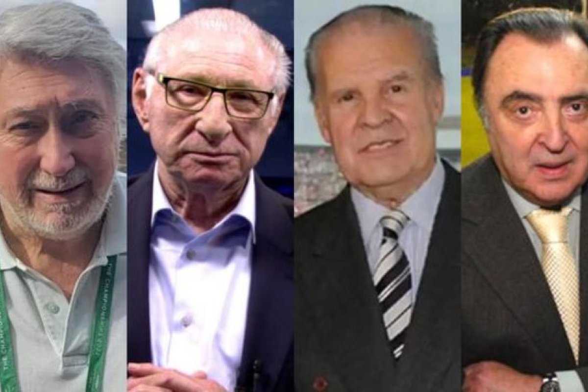 Emotivo tributo a leyendas del periodismo deportivo en los Martín Fierro 2025