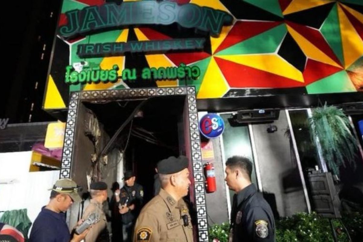 Incendio devastador en pub de Tailandia causa 27 muertes y varios heridos