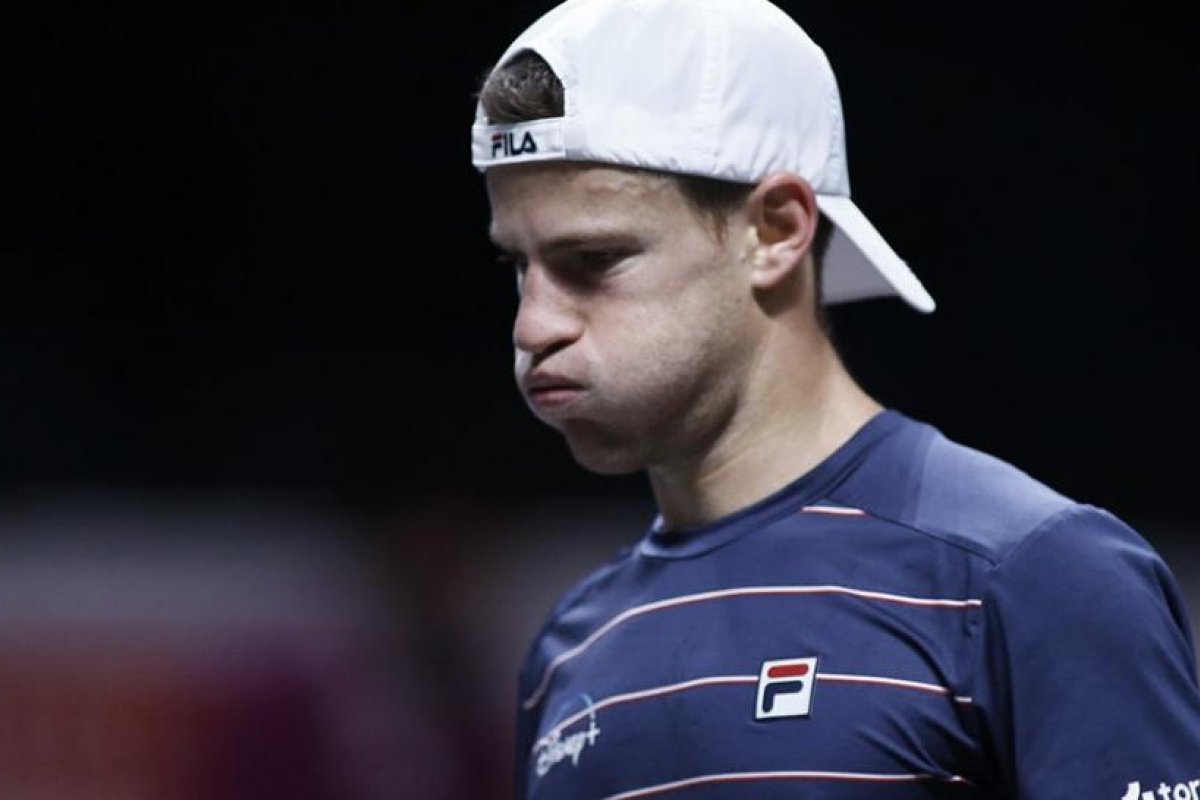 El "Peque" Schwartzman se despidió rápido en Lyon
