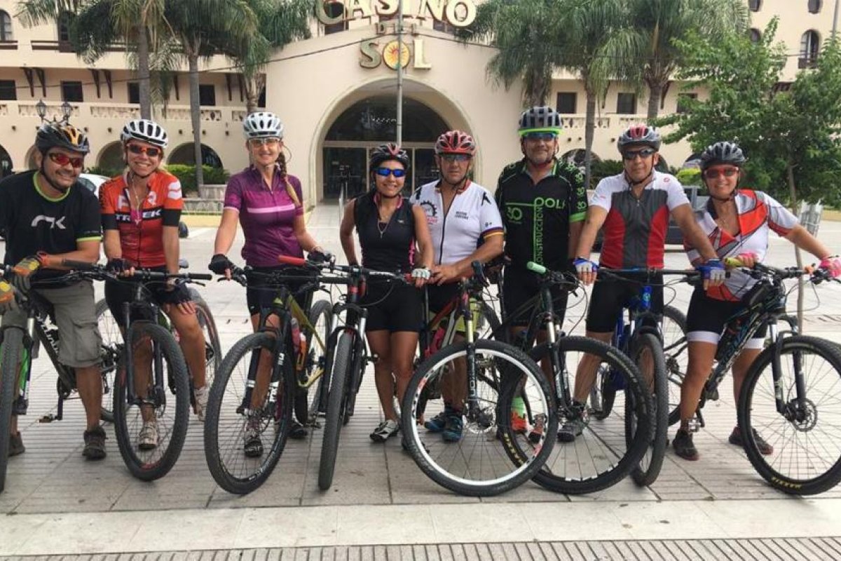 Mountain Bike: Conociendo a "Martirizados Team", de Las Termas de Río Hondo