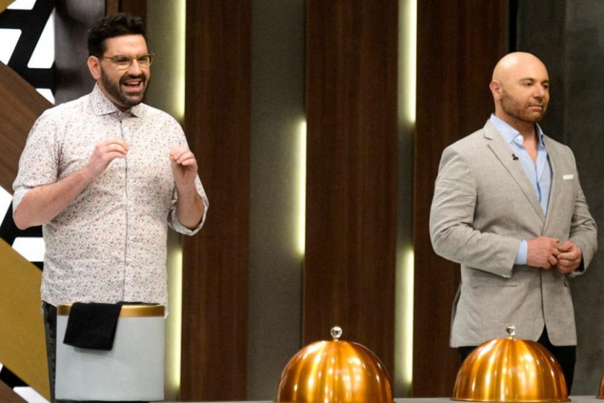 MasterChef Celebrity: el tenso cruce entre Germán Martitegui y Damián Betular