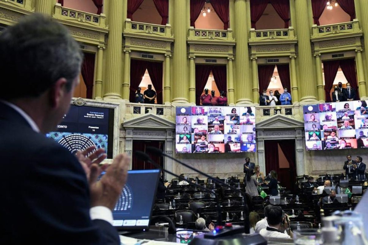Diputados le dio media sanción a la legalización del aborto y ahora se define en el Senado