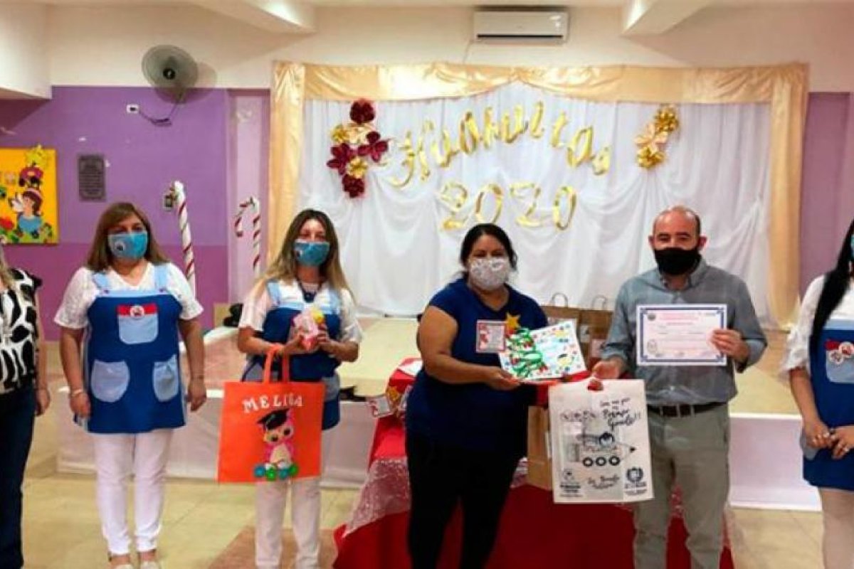 Mirolo valoró el trabajo de los docentes municipales durante la pandemia