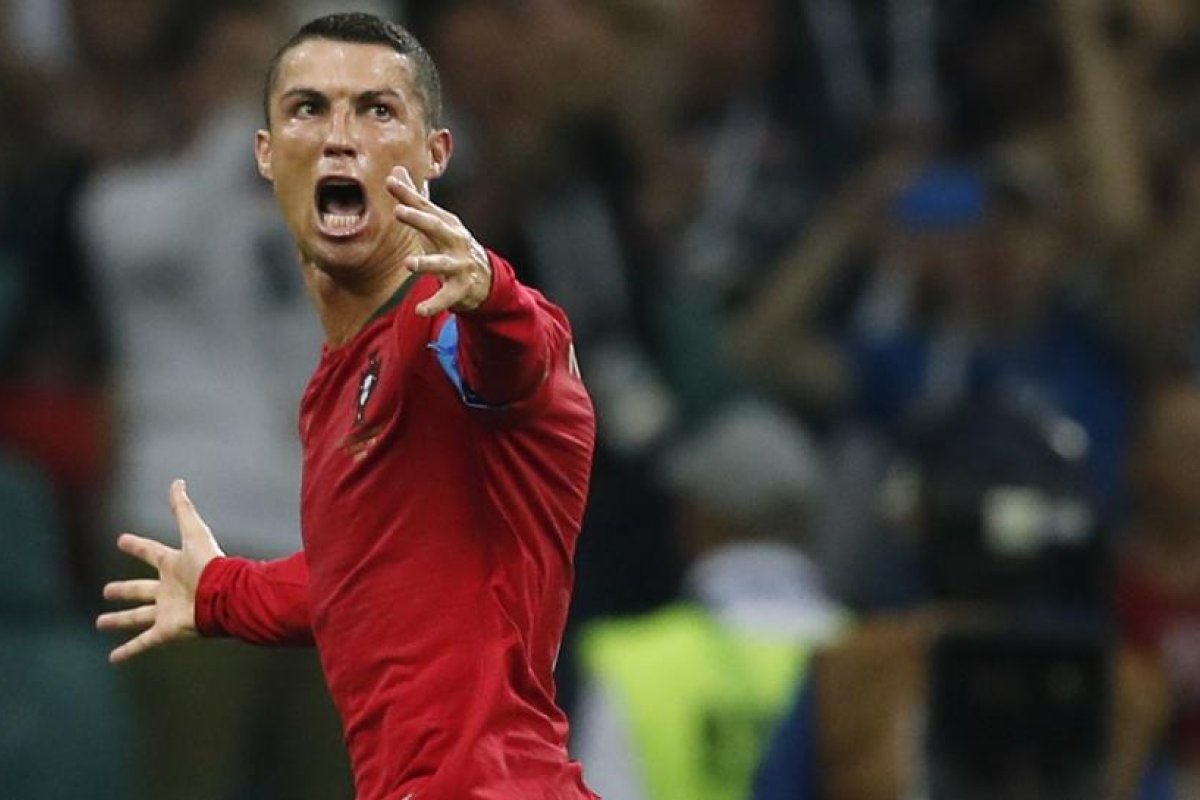 Gloria y loor a CR7