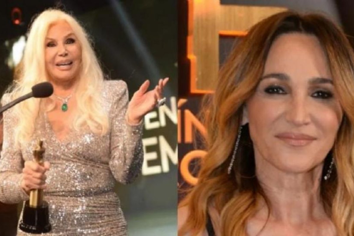 El tenso episodio entre Susana Giménez y Vero Lozano en los Martín Fierro 2026
