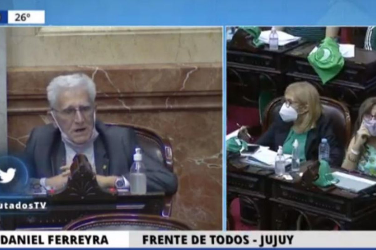Un diputado jujeño denunció amenazas y cambiará su voto a favor por abstención