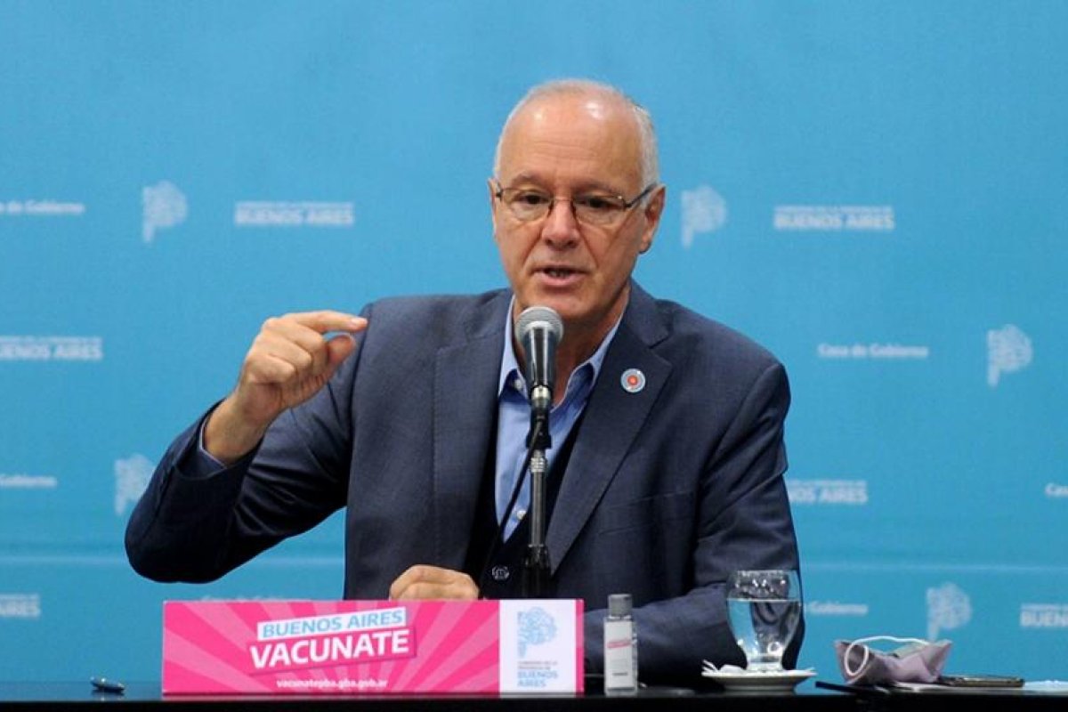Gollan se encuentra aislado por ser contacto estrecho de un caso confirmado de coronavirus