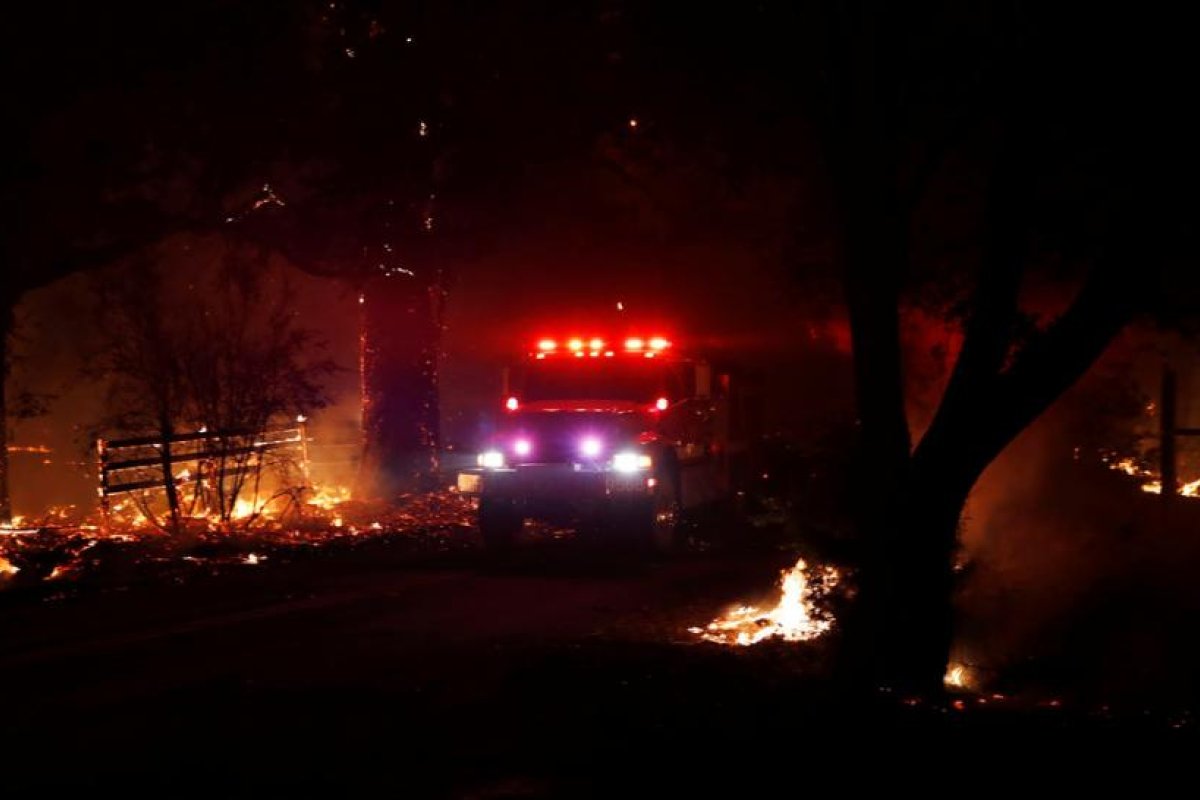 Una familia sin olfato por el coronavirus se salva de milagro de un voraz incendio en su casa