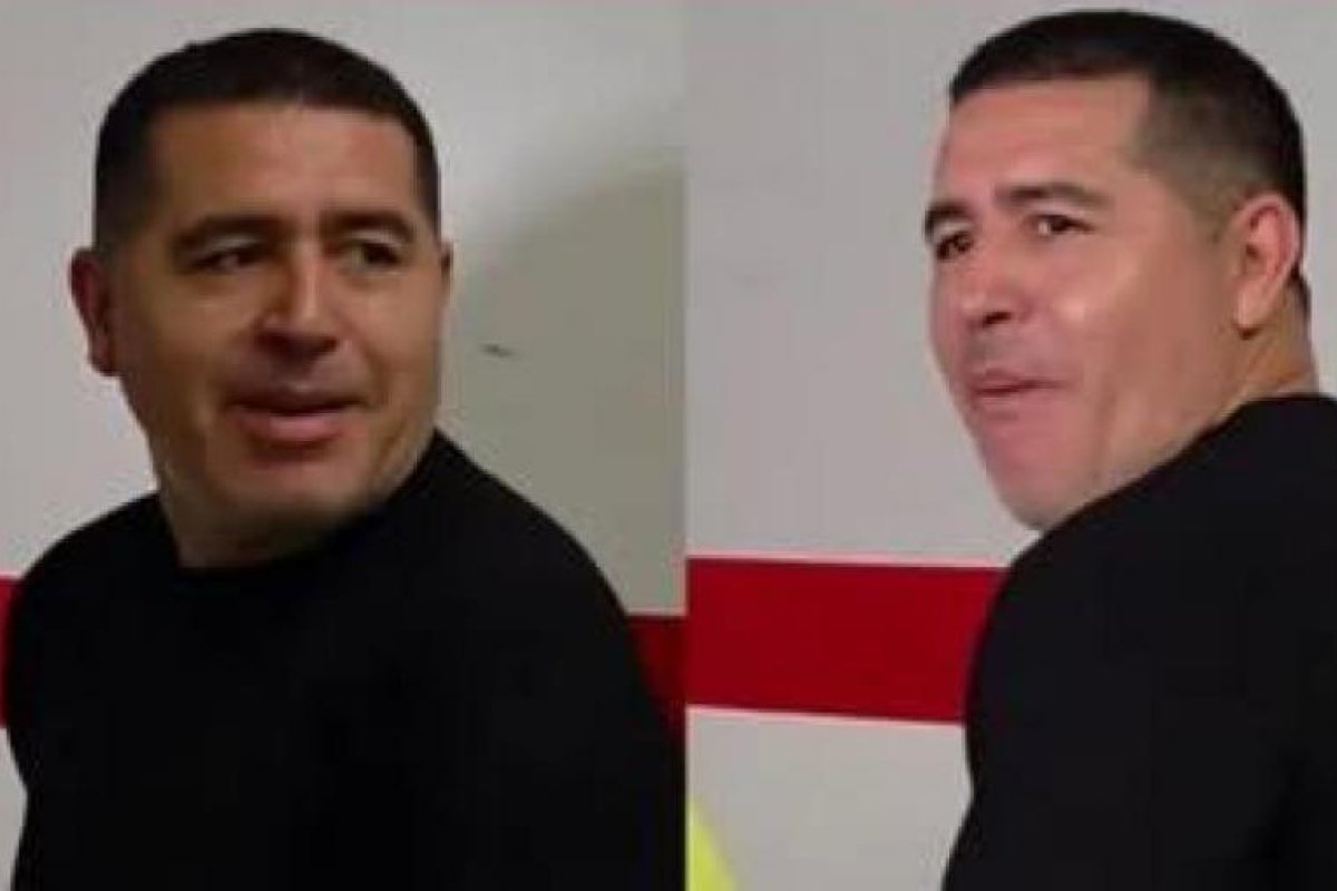 Riquelme lanza provocación a River Plate tras victoria de Boca Juniors