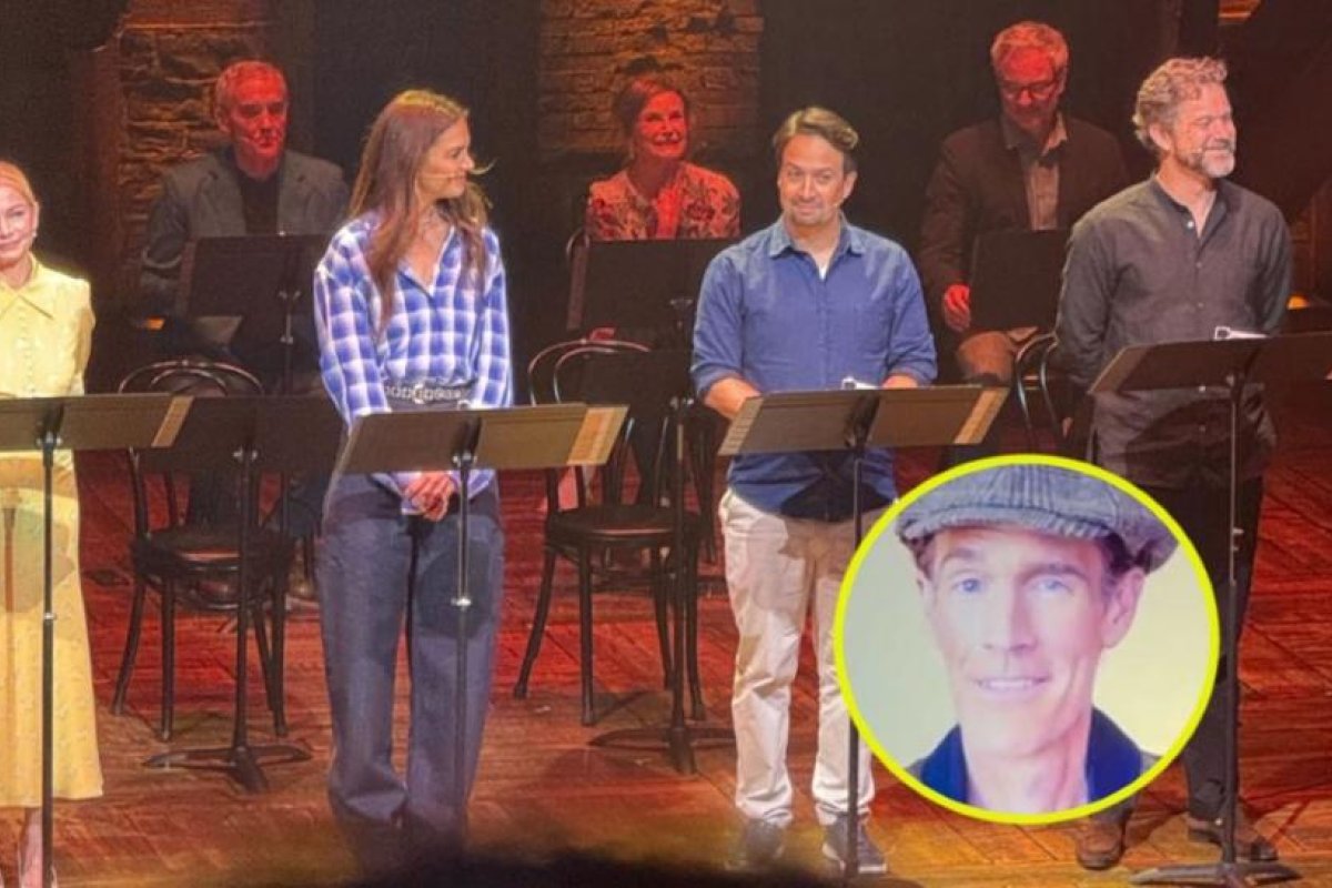 James Van Der Beek sorprendió en la reunión de Dawson\'s Creek en medio de su lucha contra el cáncer