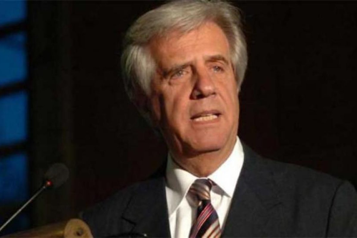 Está grave el expresidente de Uruguay, Tabaré Vázquez
