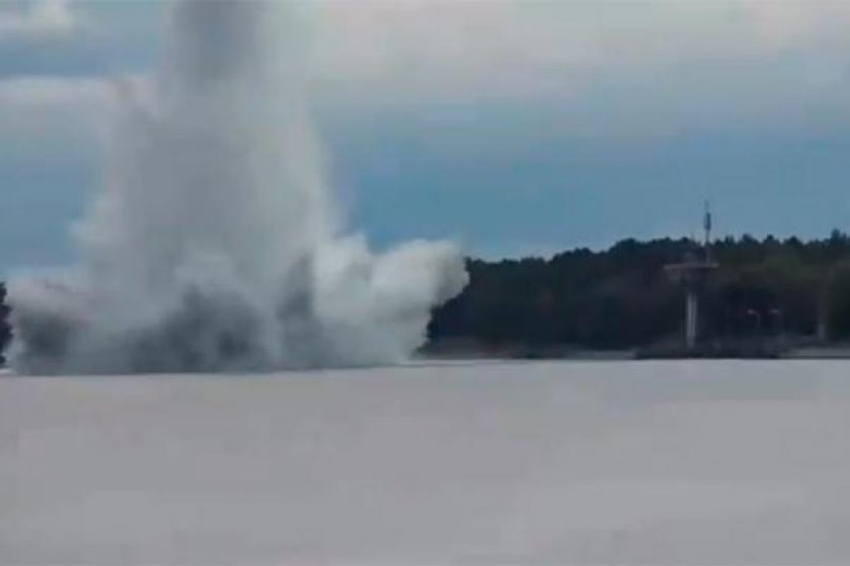 Explotó una bomba de la II Guerra Mundial de casi 6 toneladas cuando era desactivada