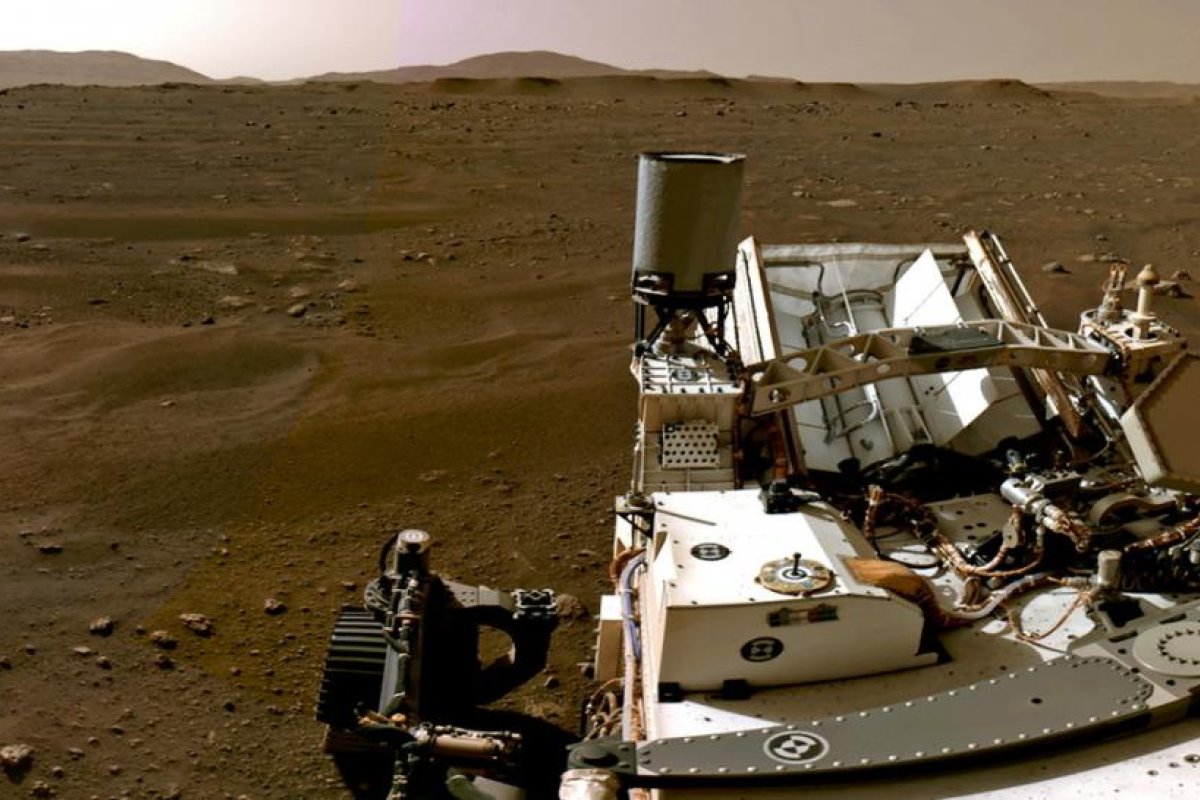 El rover Perseverance utiliza el mismo procesador que los iMacs en la década de 1990 (pero hay un motivo)