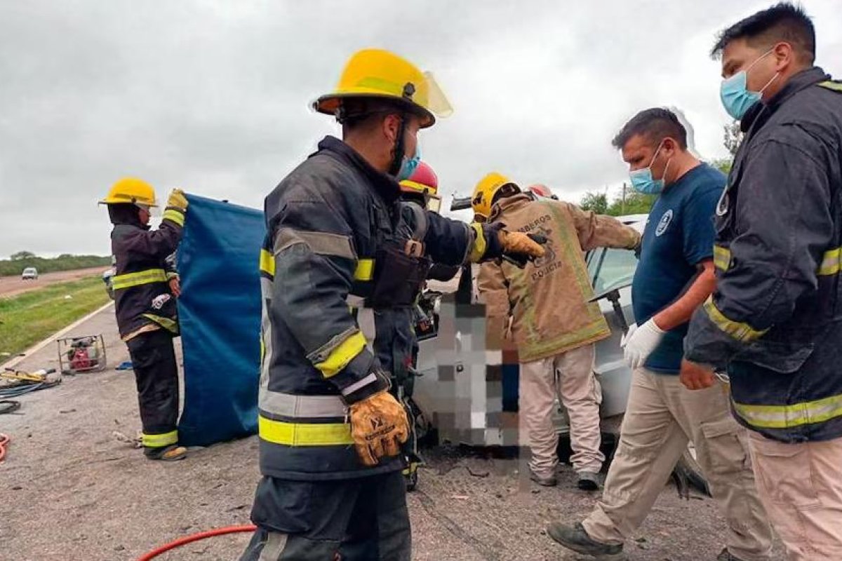 Sobrevivientes de accidente en Ruta 9 luchan por su vida tras la tragedia