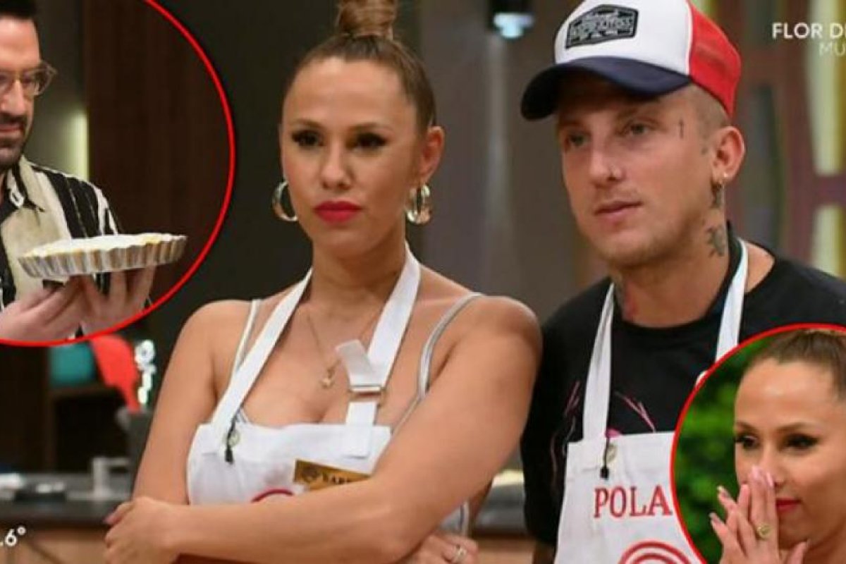 El Polaco y Barby Silenzi hicieron un vergonzoso lemon pie y el jurado los mató