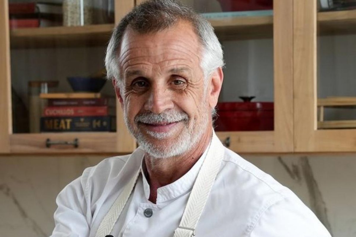 Parte médico del chef Christian Petersen tras su ingreso al Hospital Alemán