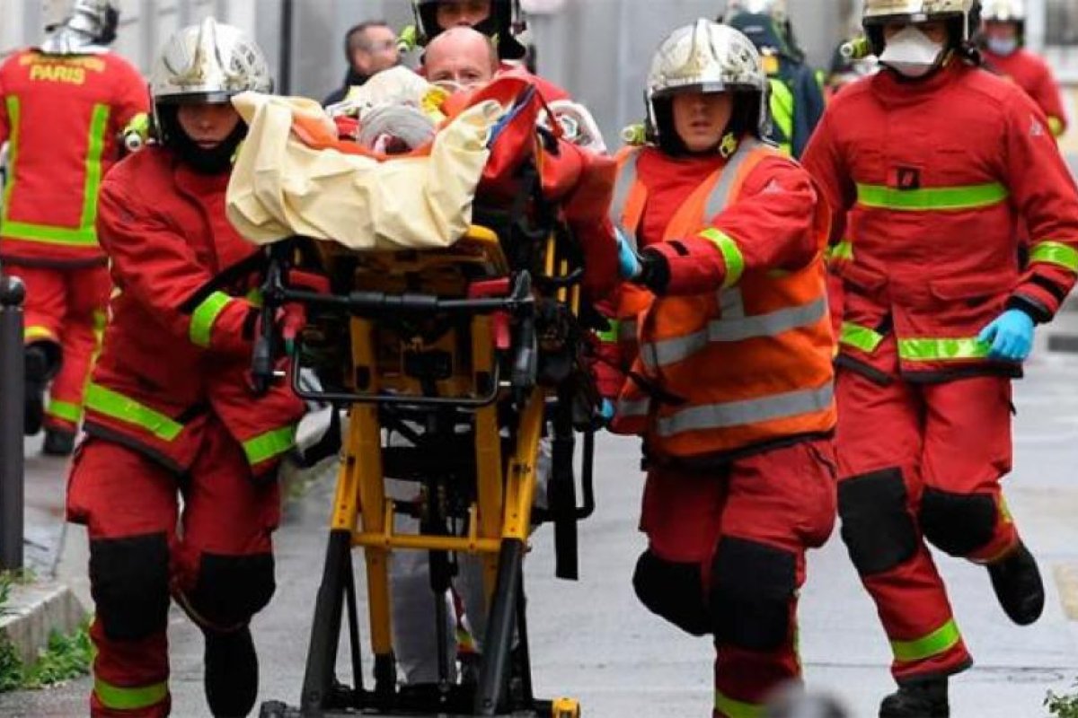 Un ataque con un cuchillo deja al menos cuatro heridos en París
