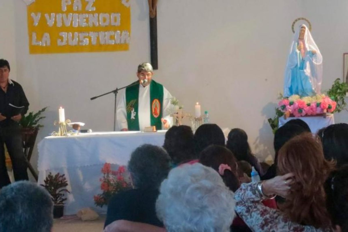Difundieron actividad pastoral para la Semana Santa en Las Termas de Río Hondo