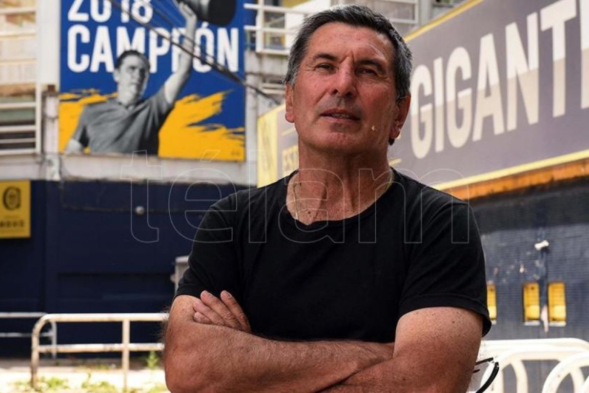 Daniel Teglia: "El título del '80 fue un logro de los jugadores de las inferiores"