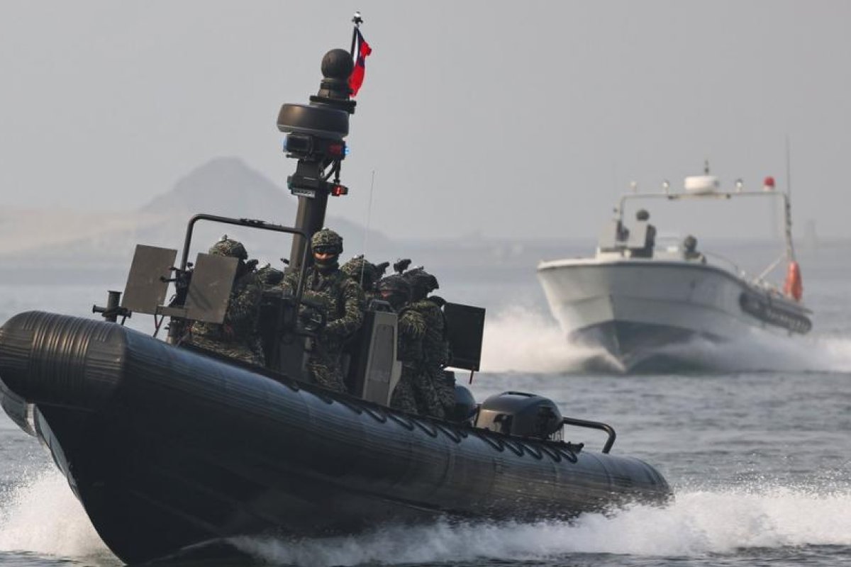 Taiwán realizará simulacros de "invasión enemiga" en medio de crecientes tensiones con Pekín